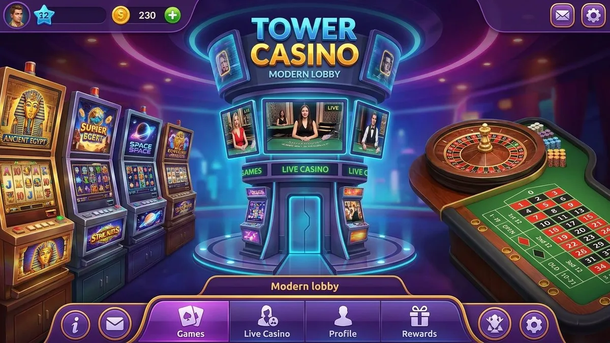 Casino hry